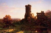 Thomas Cole The Present Germany oil painting reproduction